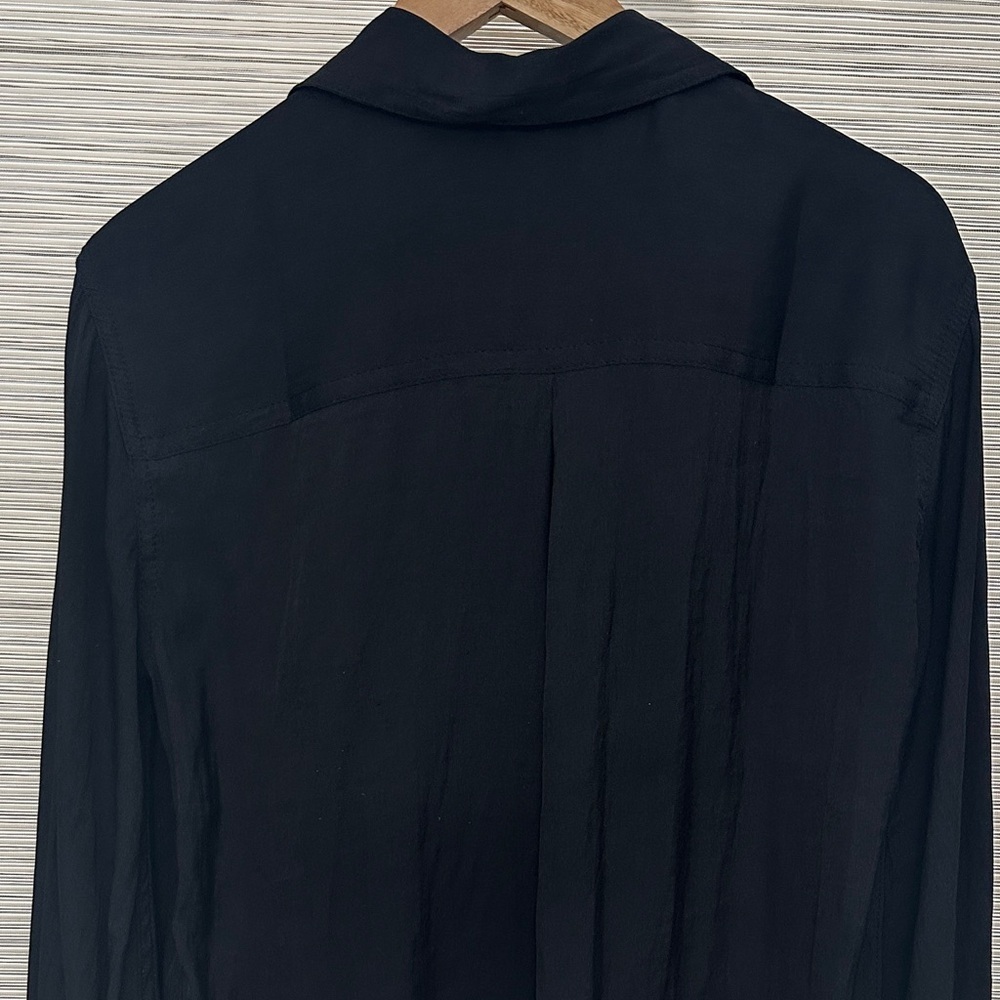 Banana Republic Balloon-Sleeve Safari Shirt Sz. S‎ - Picture 8 of 10